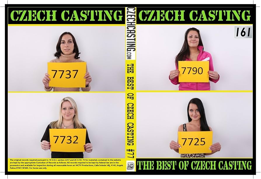 Czechav Casting in private