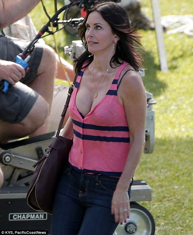 curtis updike recommends courteney cox cleavage pic