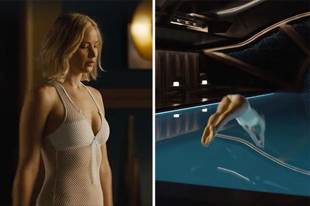 buck moody recommends Jennifer Lawrence In Lingerie