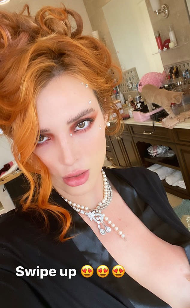 daniel cranfill recommends Bella Thorne Onlyfans Photos