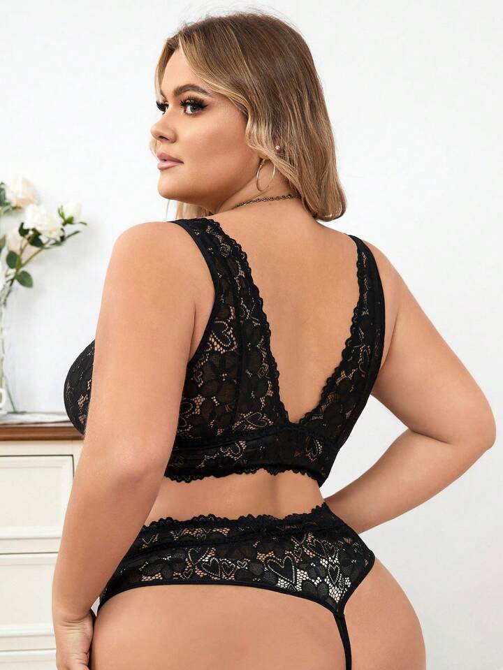 deidre cole recommends Bbw Crotchless Lingerie