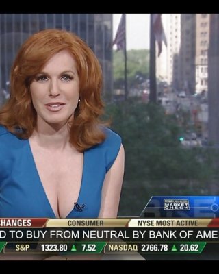 alyssa bouren recommends Liz Claman Nude