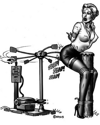 cindy willms recommends spanking machine bondage pic