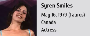 bobby foxx recommends Syren Smiles