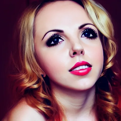 brandon naughton recommends lexi belle face pic