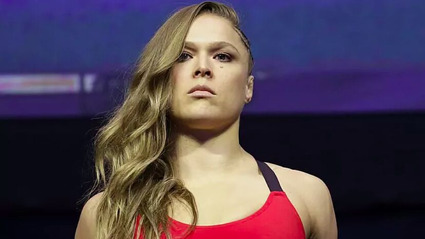 cory spencer recommends ronda rousey leak pic