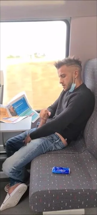 anda ioana recommends french guy jerking off in train pic