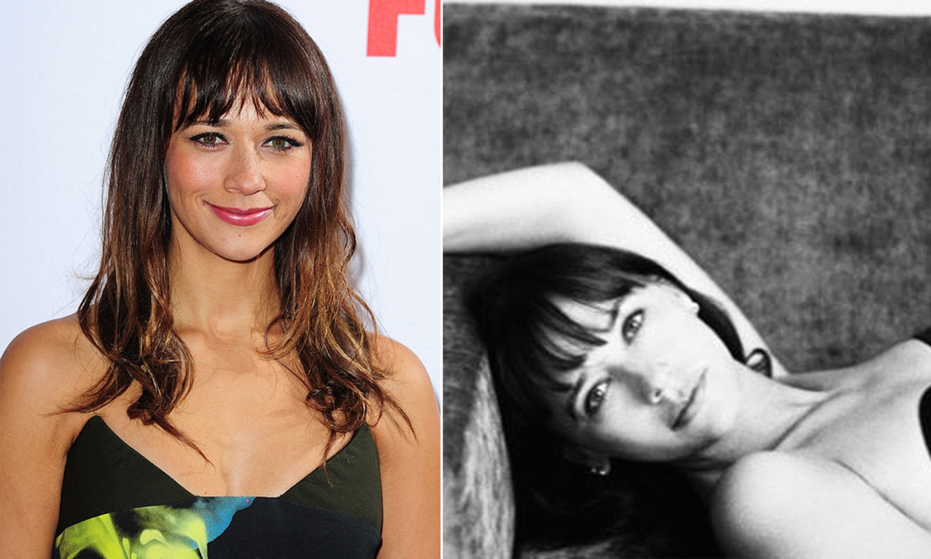 divya viswambaran recommends rashida jones nude pic