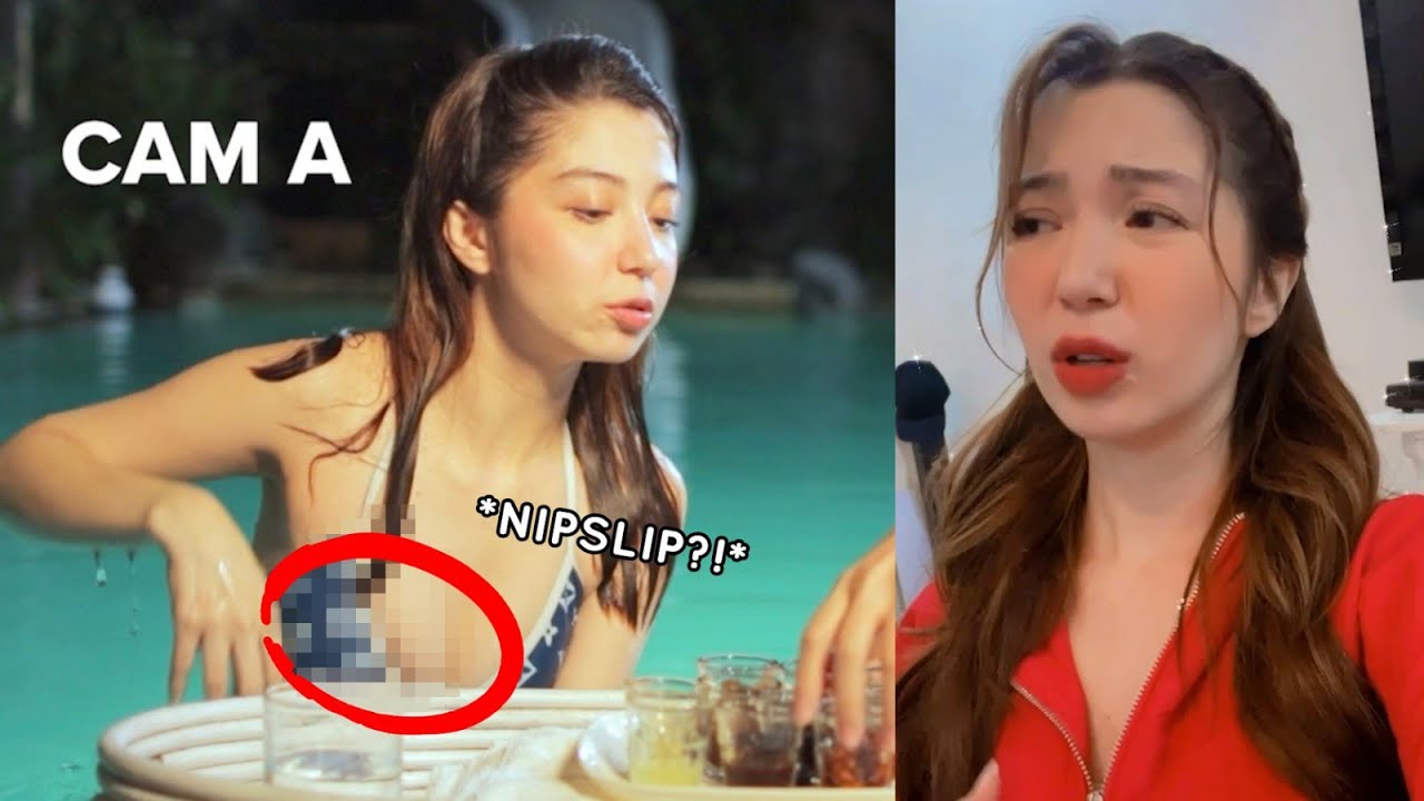 alecia booker recommends filipina nip slip pic