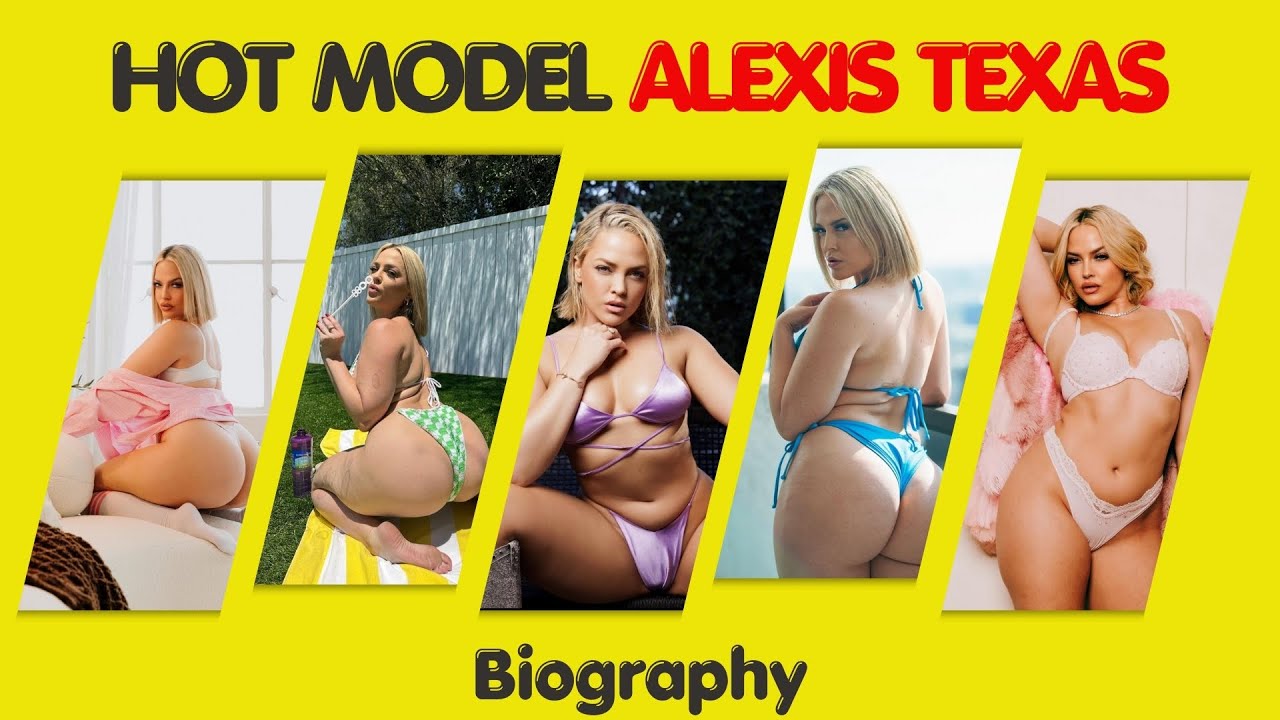 daniel haughton recommends Alexis Texas 2024