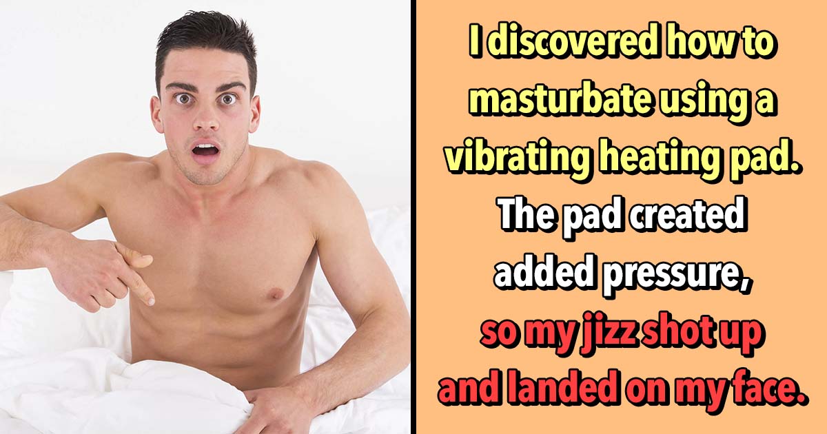 first time masturbating stories