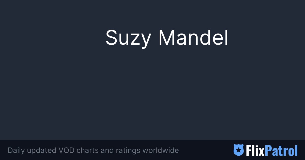 deepak halder recommends Suzy Mandel