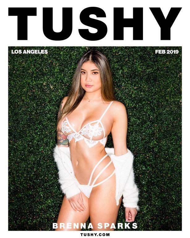 Best of Brenna sparks tushy