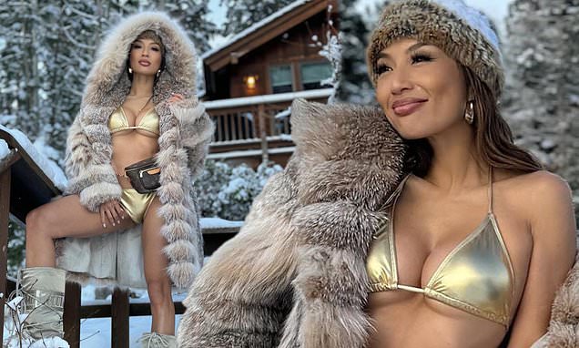 Jeannie Mai Nude bikini videos