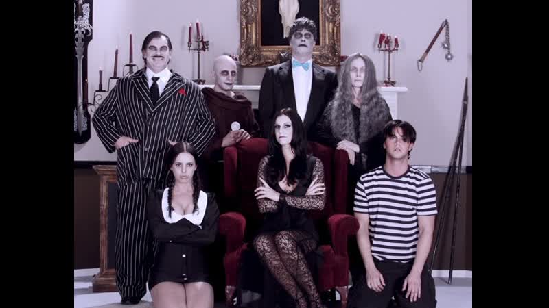 amanda fannon add photo addams family porn parody