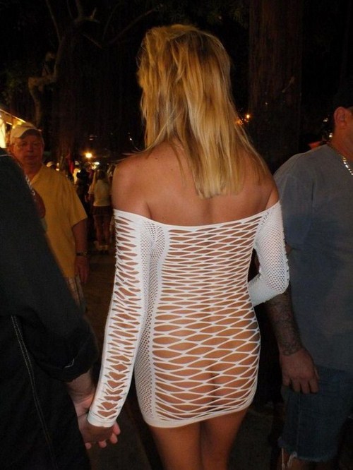 brian kindinger add see thru dresses in public photo