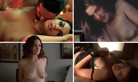 Best of Anne hathaway boob scene