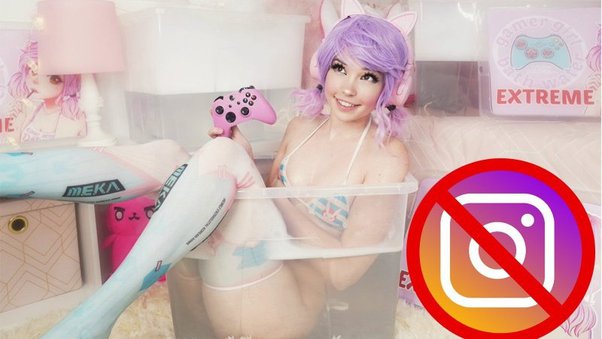 christine welch recommends sexy naked belle delphine pic