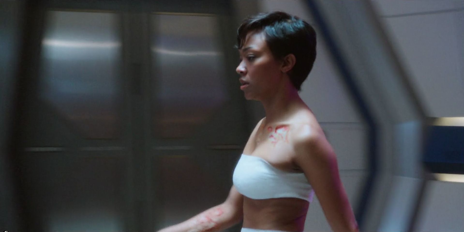 daniela derksen recommends sonequa martin green nude pic