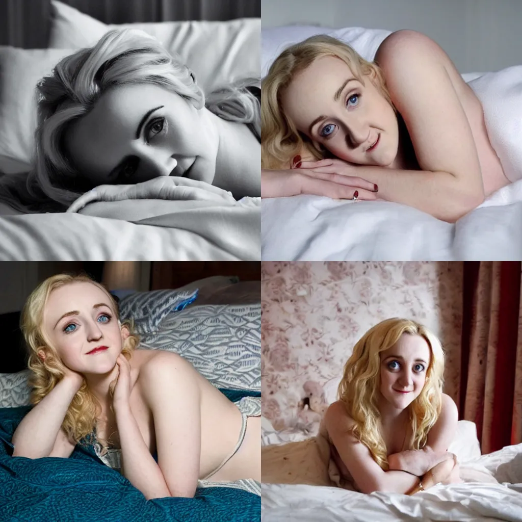 ameen sait recommends evanna lynch naked pic