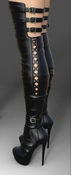 carolyn schenk add photo thigh boots porn