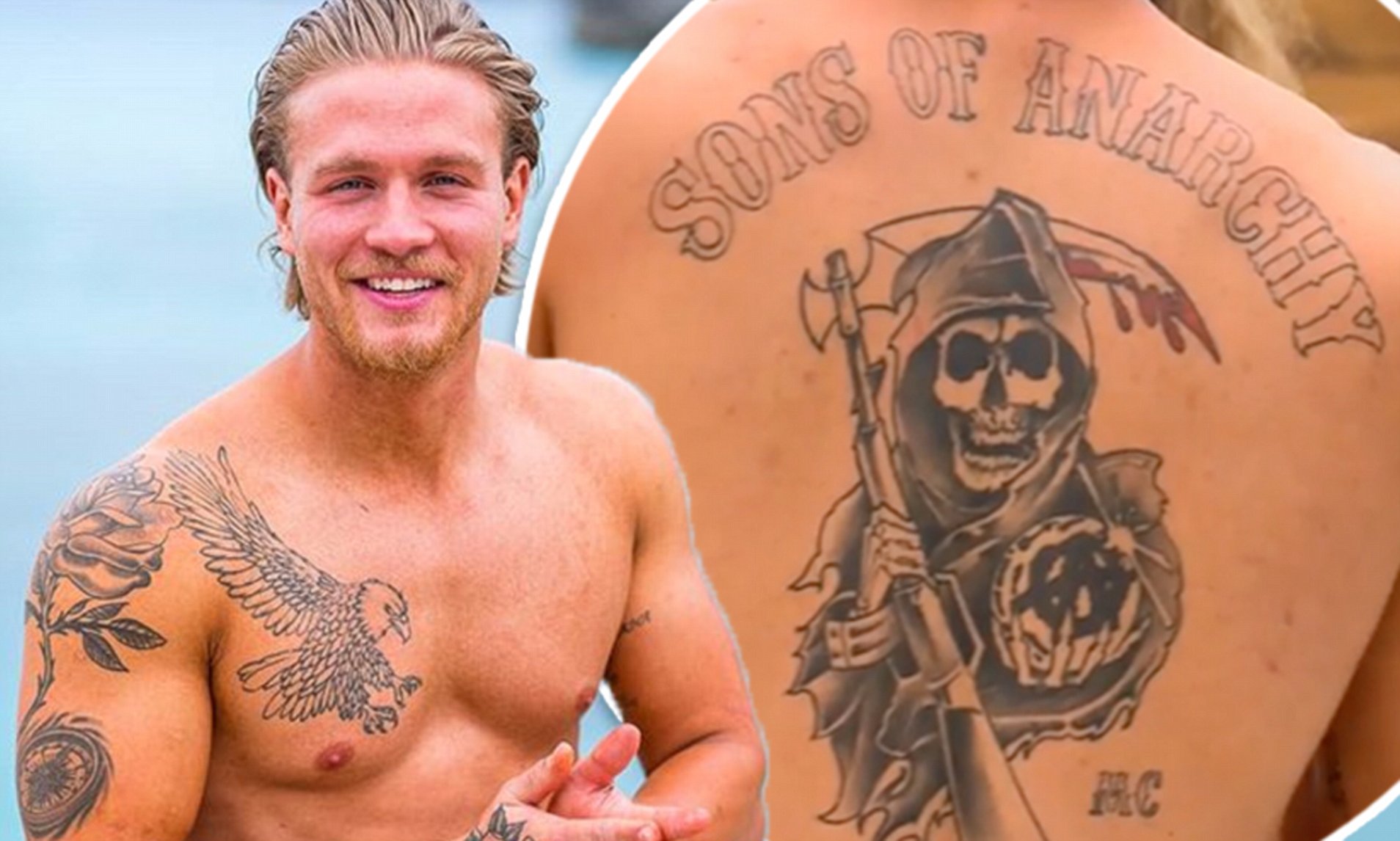 del hines add photo jax teller tattoos