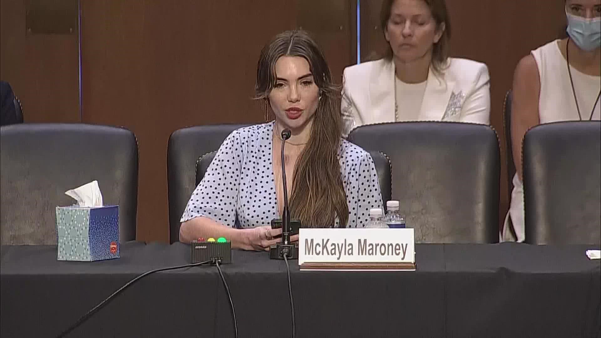 brandi osburn recommends Naked Mckayla Maroney