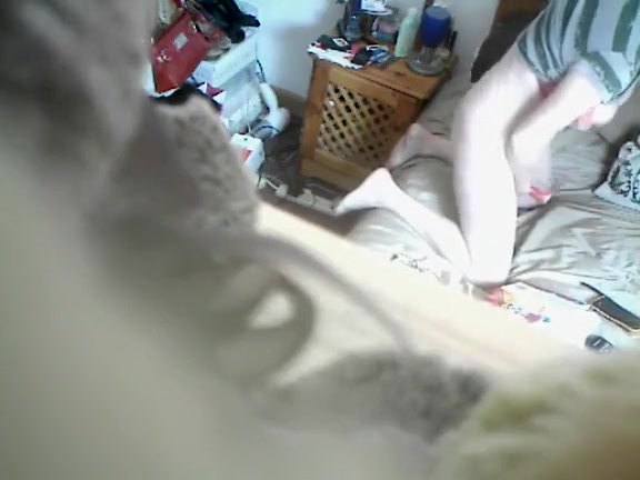 caught masturbating spycam