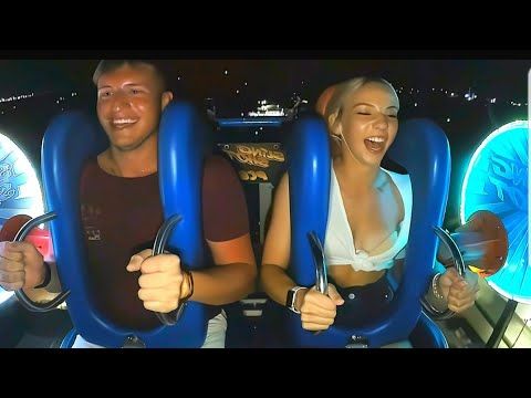 ashhad ali recommends Slingshot Ride Nipple Slip