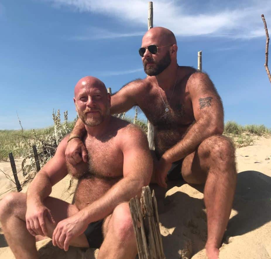 bret shallenberger add photo naked gay guys on the beach