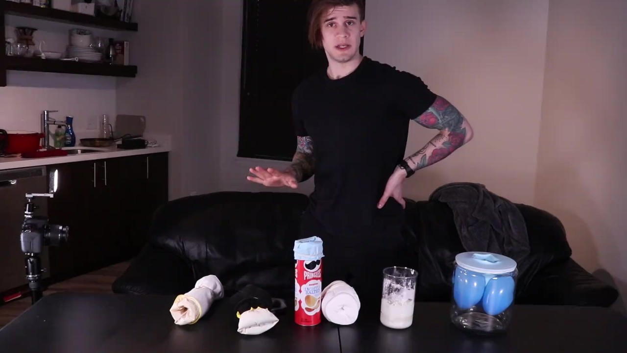 brian mcgroarty recommends Diy Sock Fleshlight