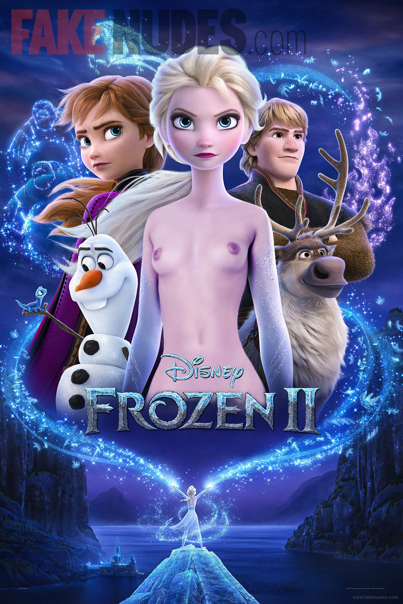 daniel kingi recommends Naked Elsa Frozen