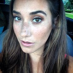 christopher kleven recommends eva lovia freckles pic