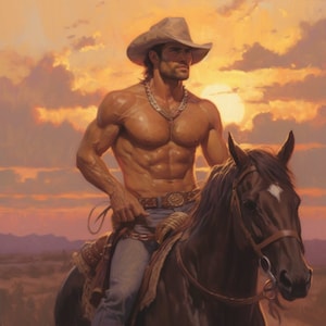 cathy hollins recommends naked male cowboys pic