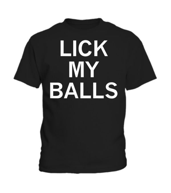 andy bianchi recommends lick my balls pic