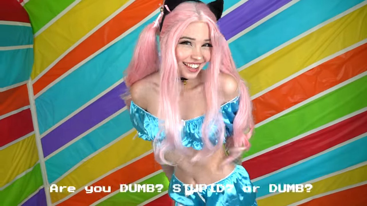 Best of Belle delphine dance