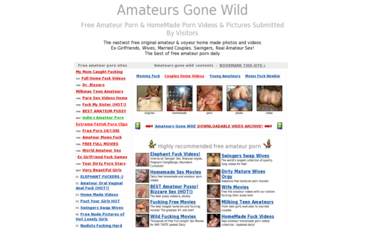 ashley markus recommends amareur gone wild pic