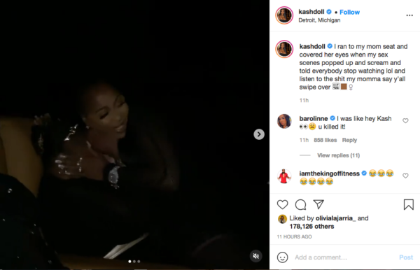 Kash Doll Sextape for kelly