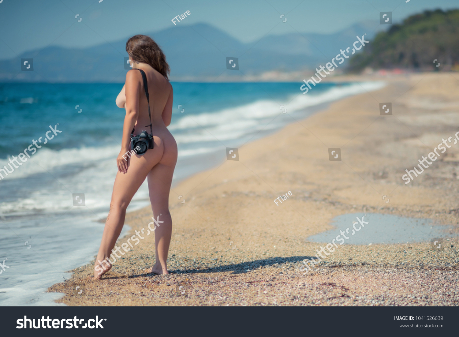 Naked Beach Camera randall bikini