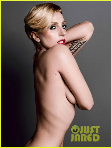 Gaga Nude shemale tumblr