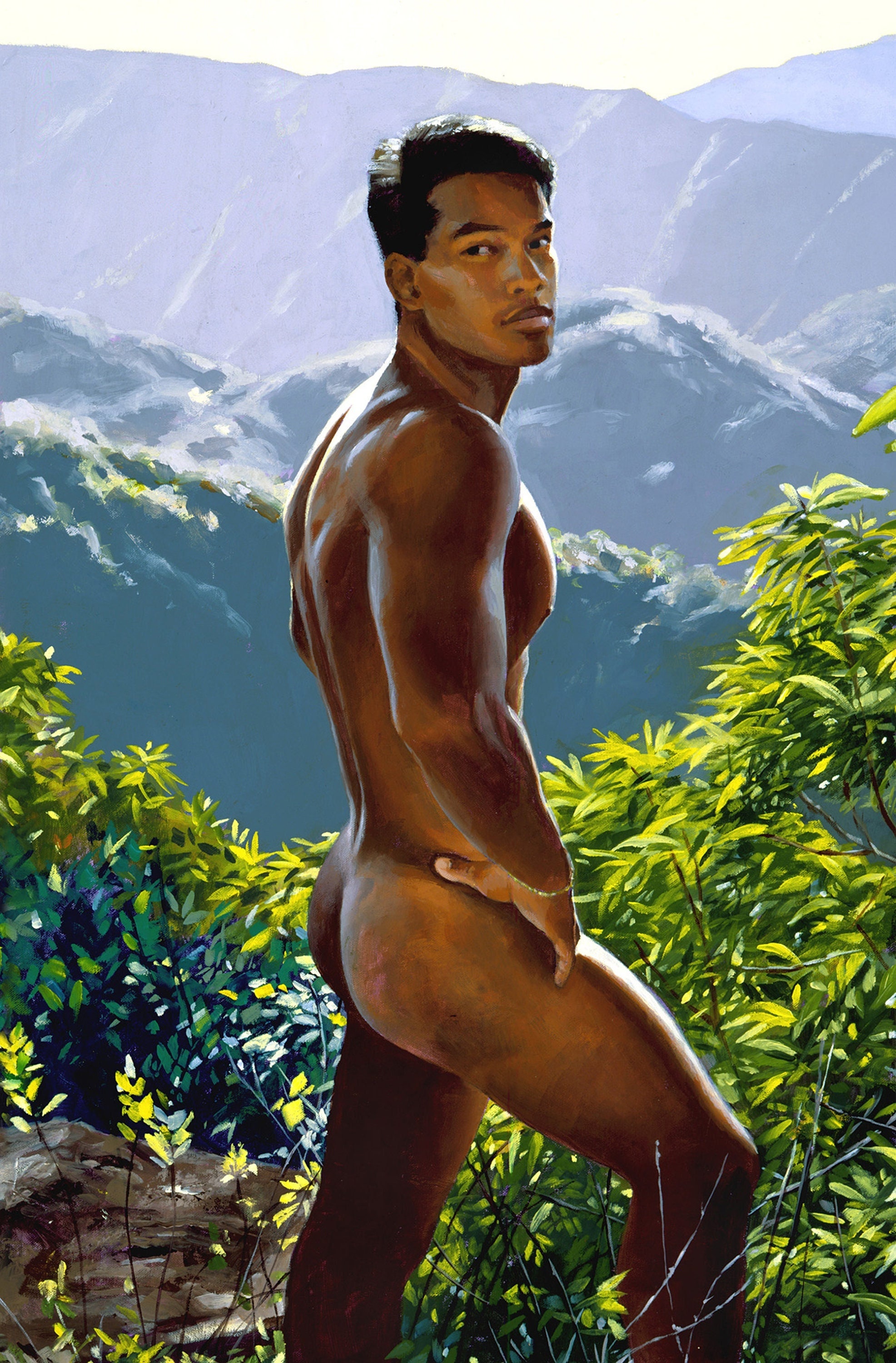 Best of Nude hawaiian men