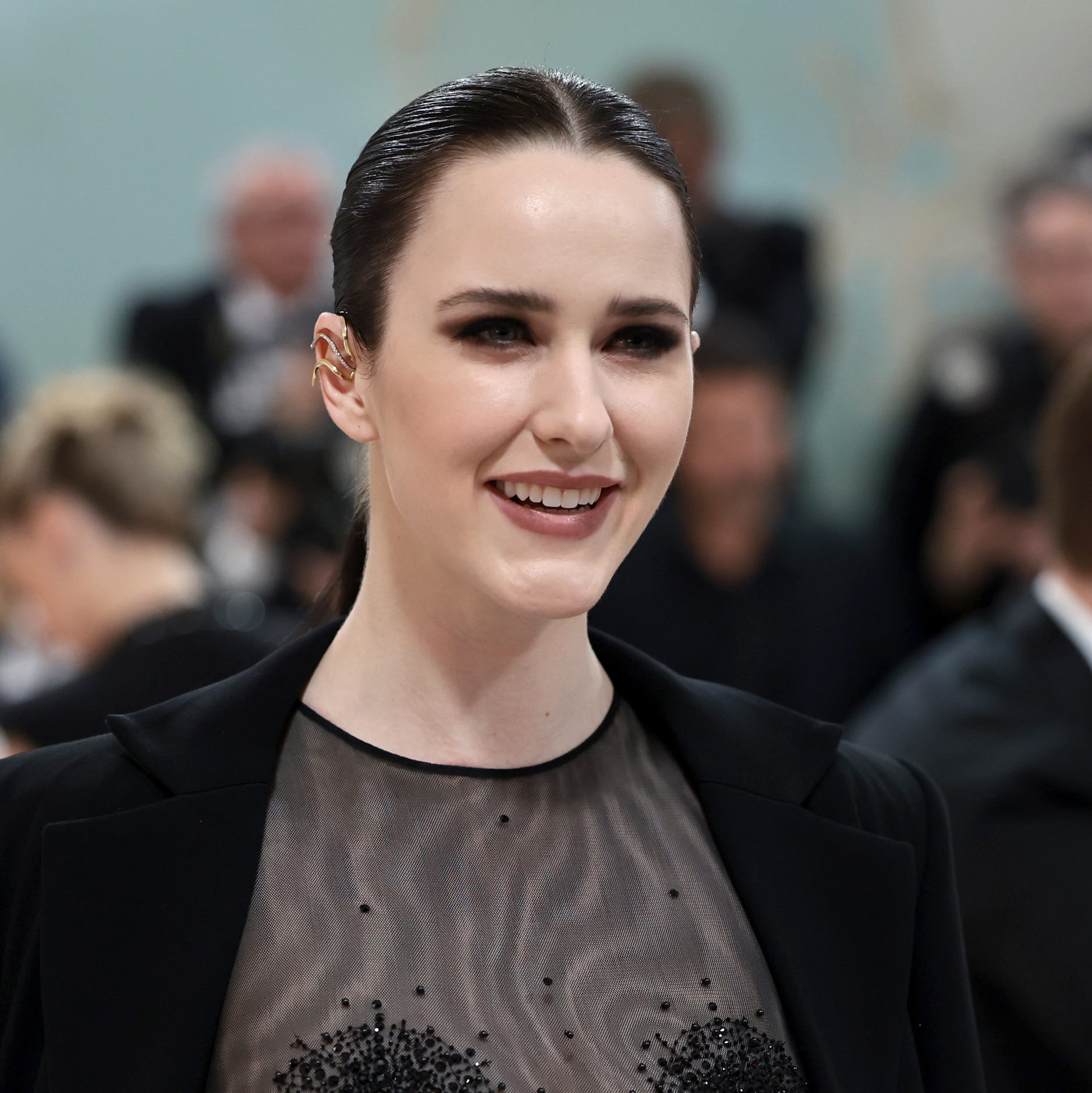 cheryl rue recommends rachel brosnahan breasts pic