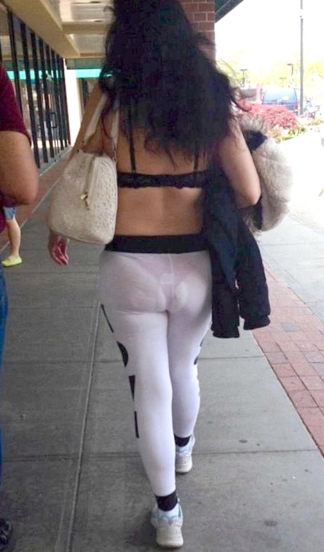 Public Creepshots pants porn