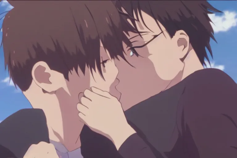 brenda chicoine recommends Two Anime Guys Kissing