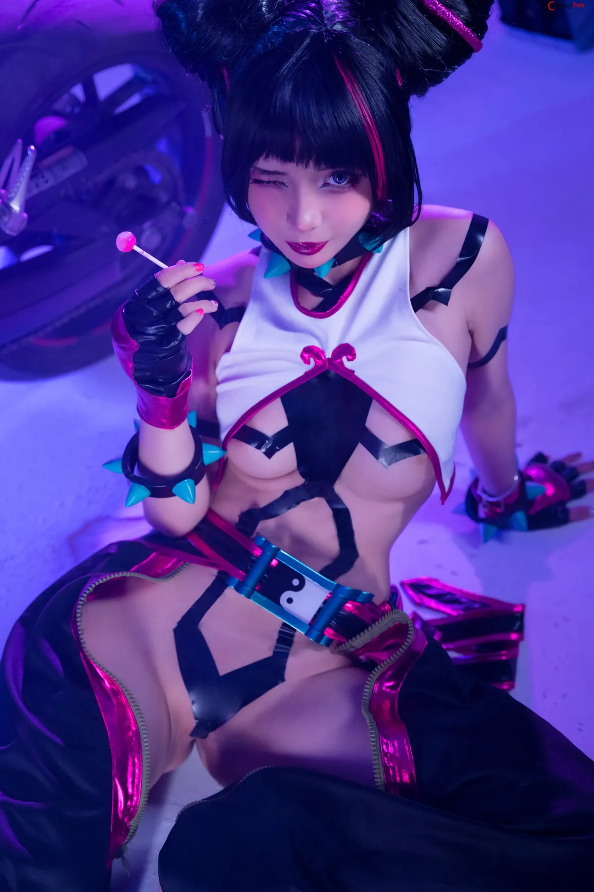 Juri Han Cosplay Porn a korean