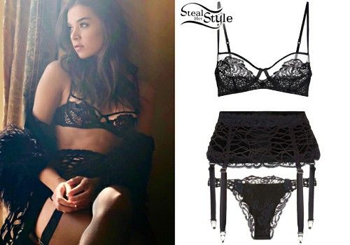 Best of Hailee steinfeld lingerie