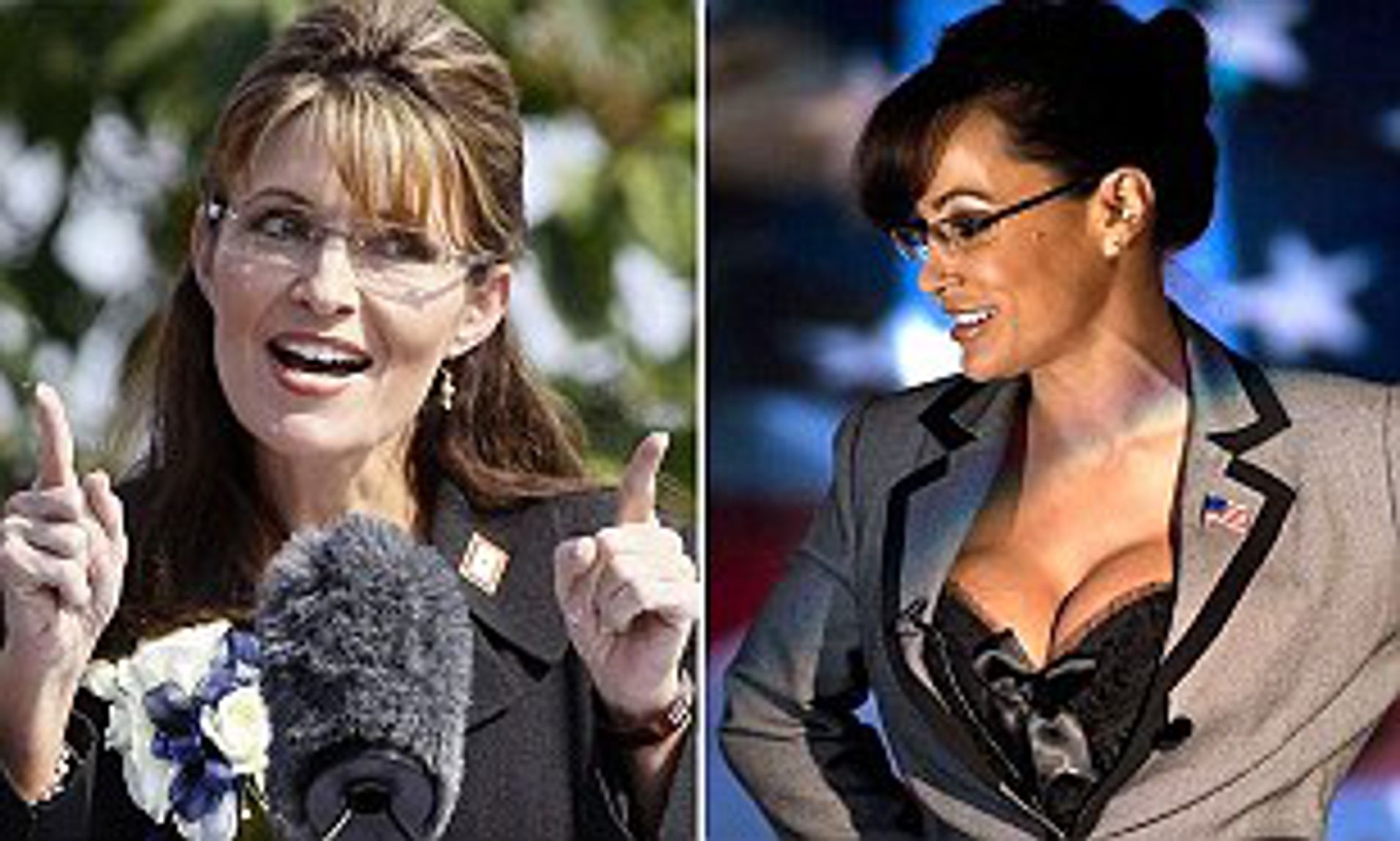 dax flame add sarah palin porn spoof photo