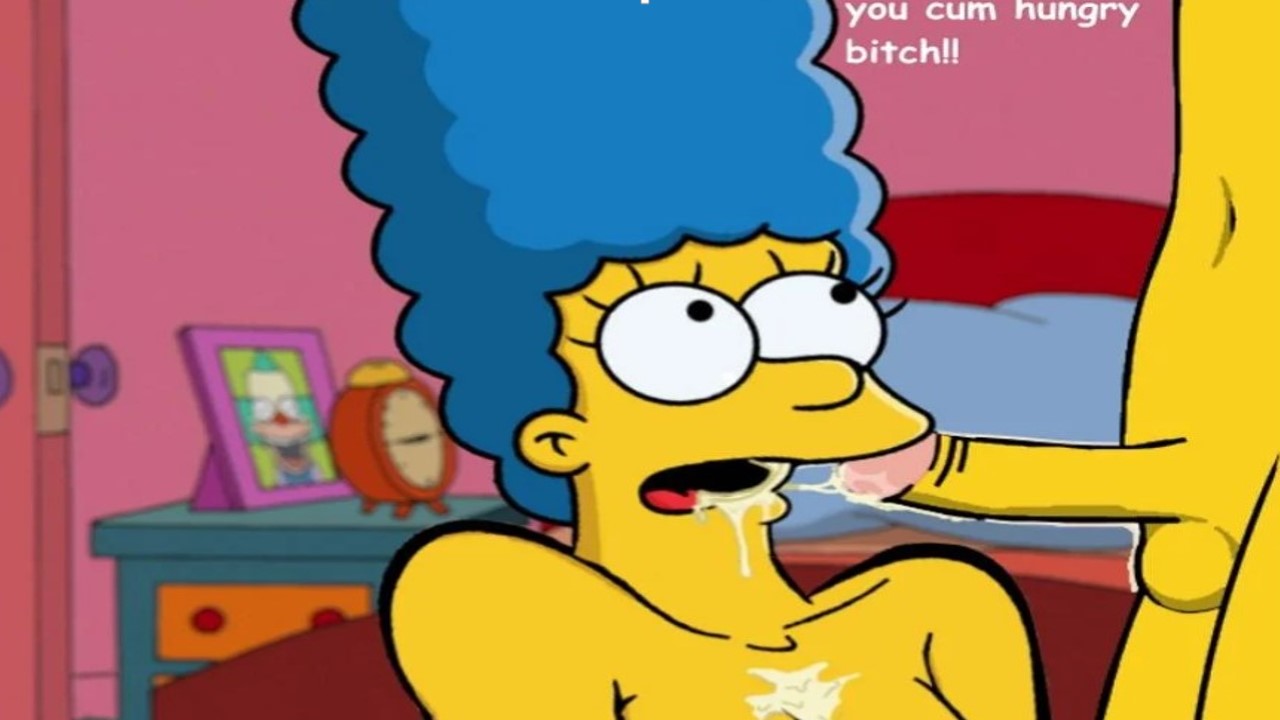 adam dolinski recommends marge simpson sucking dick pic