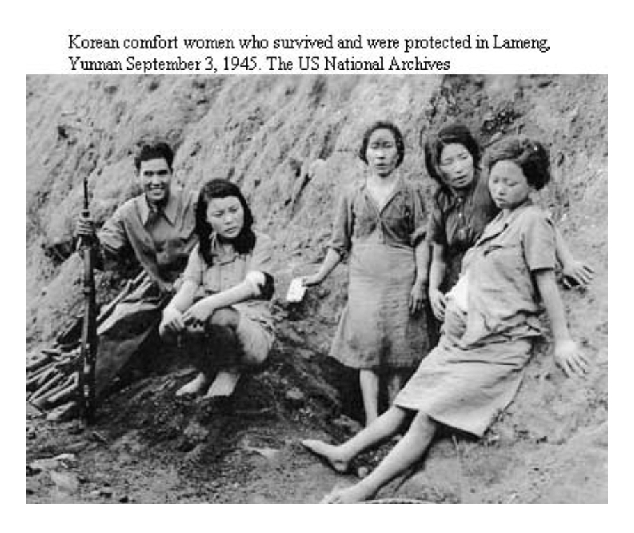 andrea corbett recommends comfort women porn pic