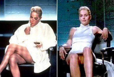 ben cornick recommends sharon stone up skirt pic